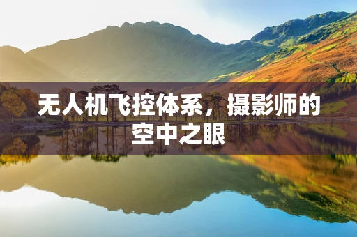 无人机飞控体系，摄影师的空中之眼