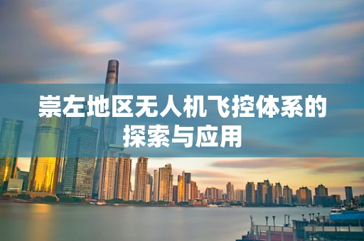 崇左地区无人机飞控体系的探索与应用