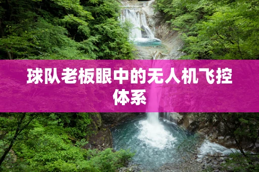 球队老板眼中的无人机飞控体系