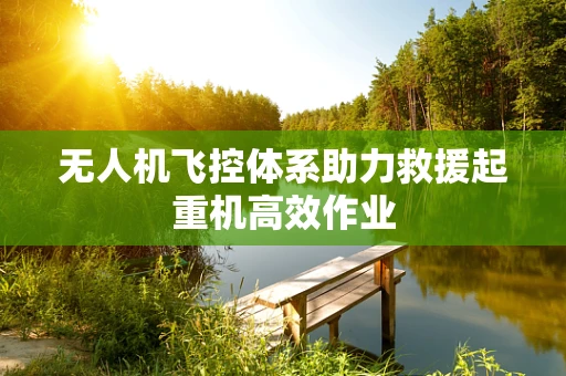 无人机飞控体系助力救援起重机高效作业