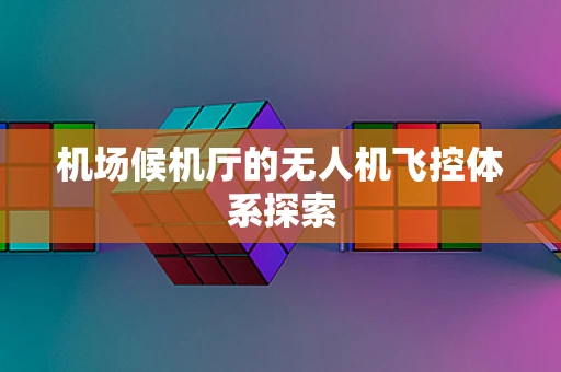 机场候机厅的无人机飞控体系探索