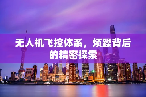 无人机飞控体系，烦躁背后的精密探索