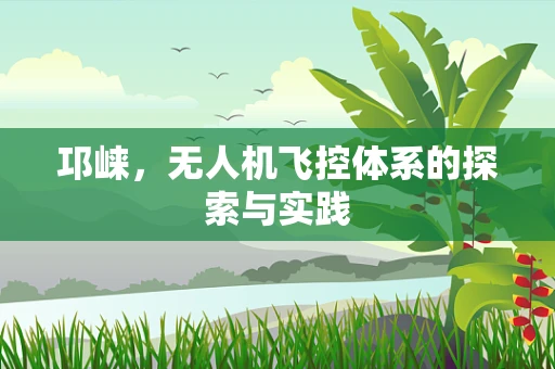 邛崃，无人机飞控体系的探索与实践