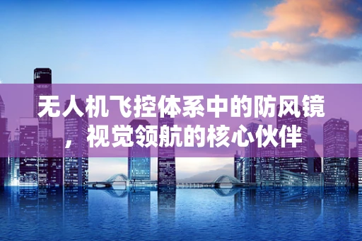 无人机飞控体系中的防风镜，视觉领航的核心伙伴