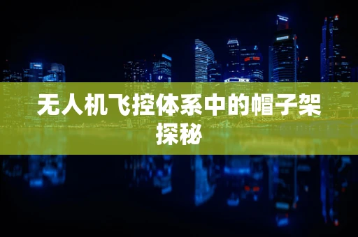 无人机飞控体系中的帽子架探秘