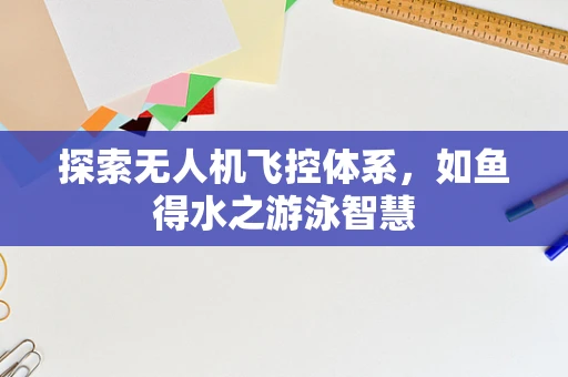 探索无人机飞控体系，如鱼得水之游泳智慧