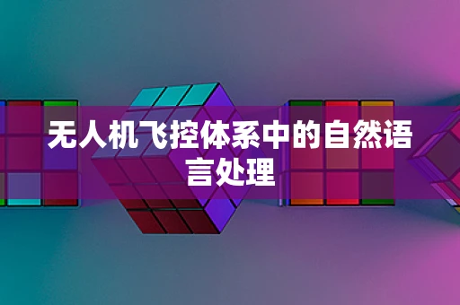 无人机飞控体系中的自然语言处理
