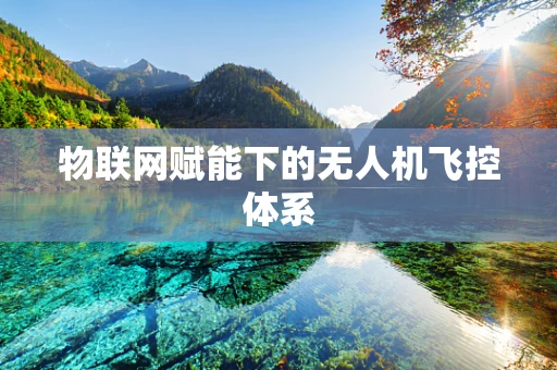 物联网赋能下的无人机飞控体系