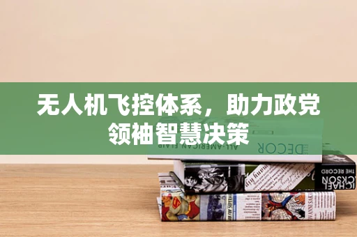 无人机飞控体系，助力政党领袖智慧决策