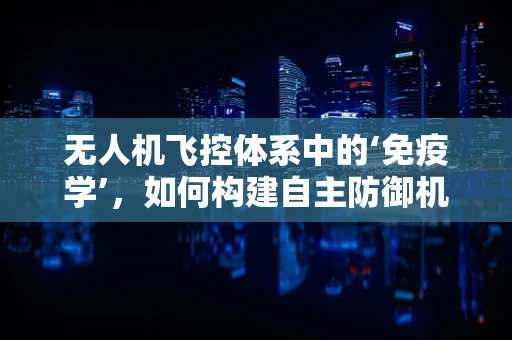 无人机飞控体系中的‘免疫学’，如何构建自主防御机制？