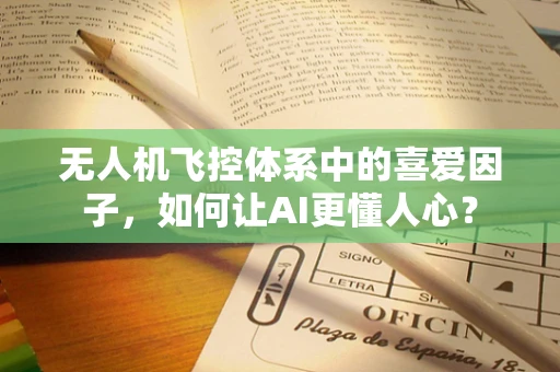 无人机飞控体系中的喜爱因子，如何让AI更懂人心？