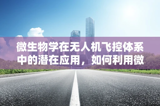 微生物学在无人机飞控体系中的潜在应用，如何利用微生物智能优化飞行控制？