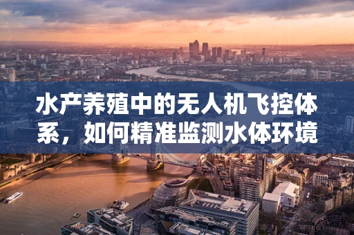水产养殖中的无人机飞控体系，如何精准监测水体环境？