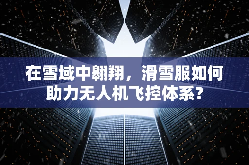 在雪域中翱翔，滑雪服如何助力无人机飞控体系？