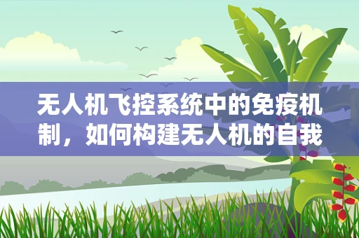 无人机飞控系统中的免疫机制，如何构建无人机的自我修复与防御体系？