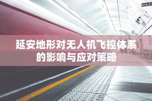 延安地形对无人机飞控体系的影响与应对策略