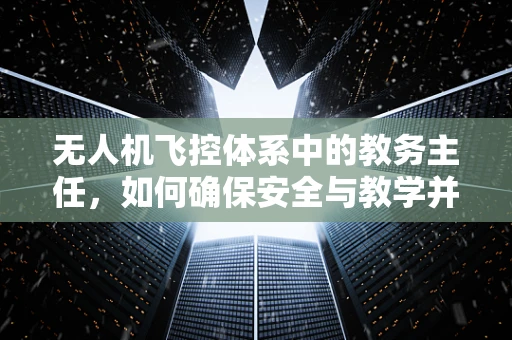 无人机飞控体系中的教务主任，如何确保安全与教学并重？