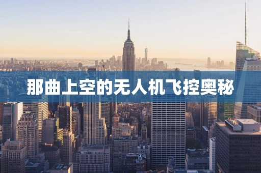 那曲上空的无人机飞控奥秘