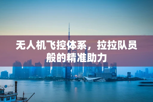 无人机飞控体系，拉拉队员般的精准助力