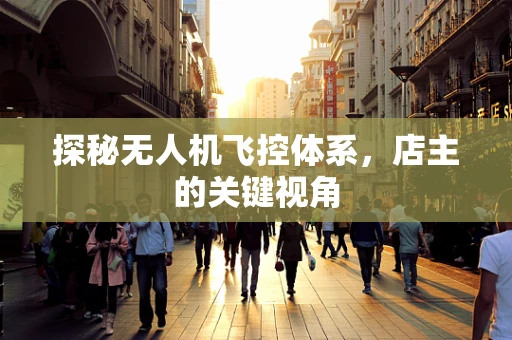 探秘无人机飞控体系，店主的关键视角