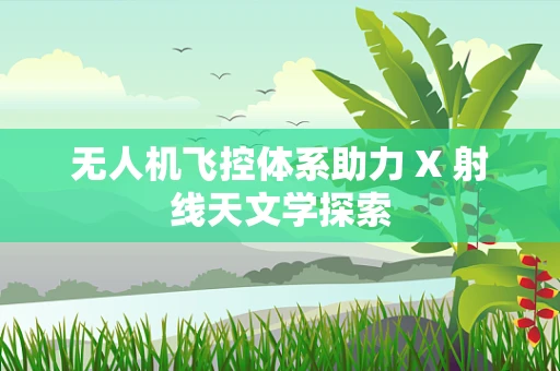 无人机飞控体系助力 X 射线天文学探索