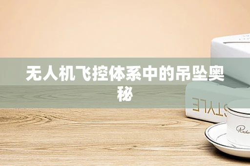 无人机飞控体系中的吊坠奥秘