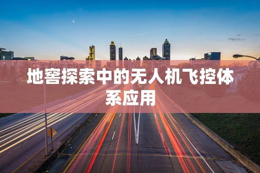 地窖探索中的无人机飞控体系应用