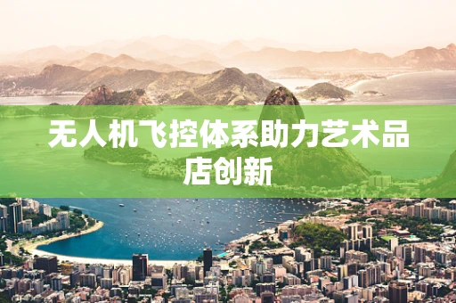 无人机飞控体系助力艺术品店创新
