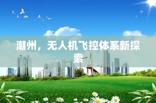 潮州，无人机飞控体系新探索