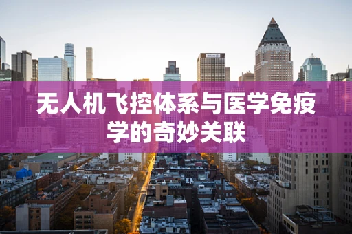 无人机飞控体系与医学免疫学的奇妙关联