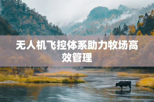 无人机飞控体系助力牧场高效管理