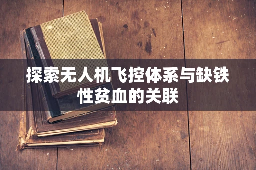 探索无人机飞控体系与缺铁性贫血的关联