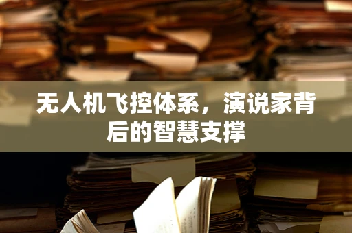 无人机飞控体系，演说家背后的智慧支撑