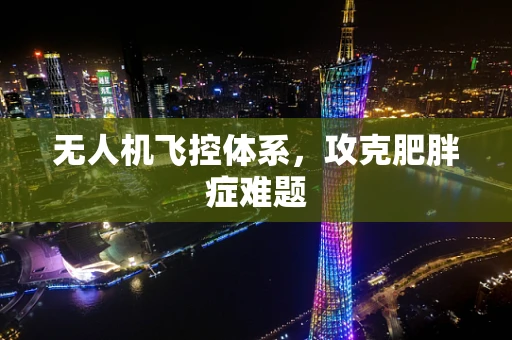 无人机飞控体系，攻克肥胖症难题