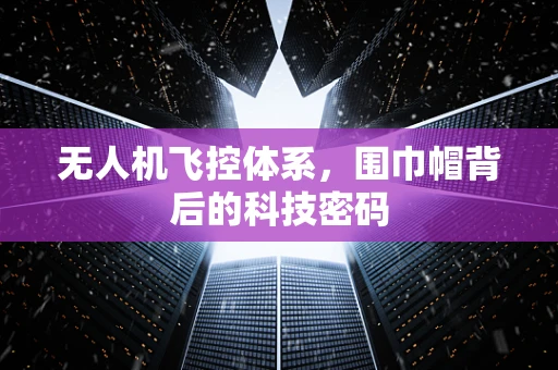 无人机飞控体系，围巾帽背后的科技密码