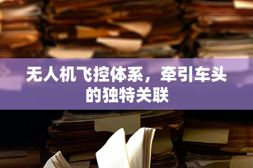 无人机飞控体系，牵引车头的独特关联