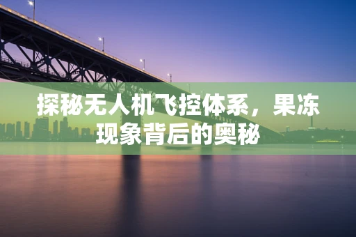 探秘无人机飞控体系，果冻现象背后的奥秘