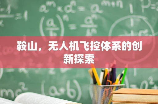 鞍山，无人机飞控体系的创新探索