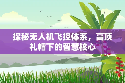 探秘无人机飞控体系，高顶礼帽下的智慧核心