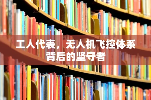 工人代表，无人机飞控体系背后的坚守者