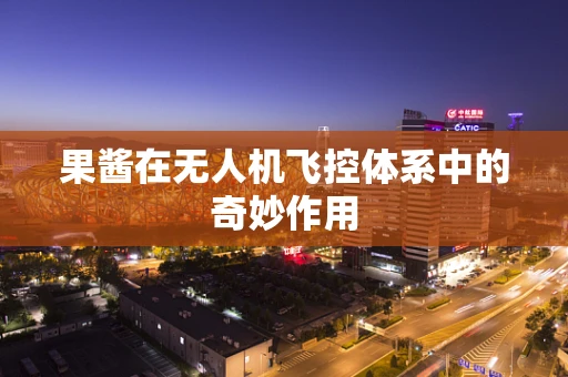 果酱在无人机飞控体系中的奇妙作用