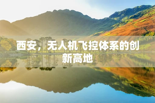 西安，无人机飞控体系的创新高地
