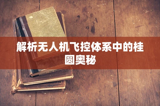 解析无人机飞控体系中的桂圆奥秘
