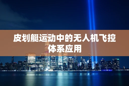 皮划艇运动中的无人机飞控体系应用