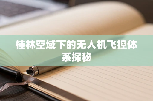桂林空域下的无人机飞控体系探秘
