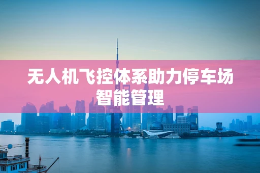 无人机飞控体系助力停车场智能管理