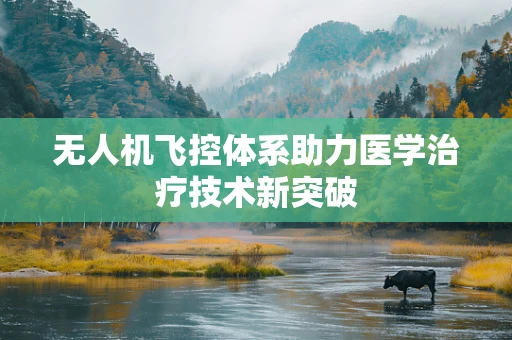 无人机飞控体系助力医学治疗技术新突破