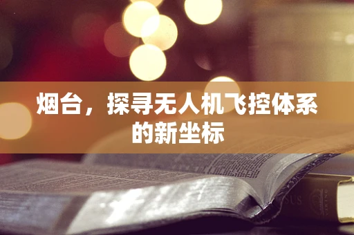 烟台，探寻无人机飞控体系的新坐标