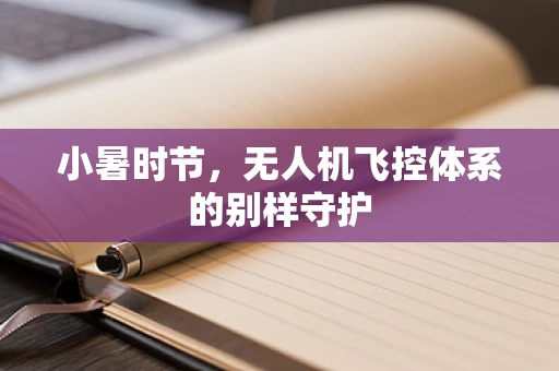 小暑时节，无人机飞控体系的别样守护