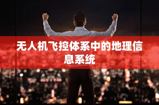 无人机飞控体系中的地理信息系统